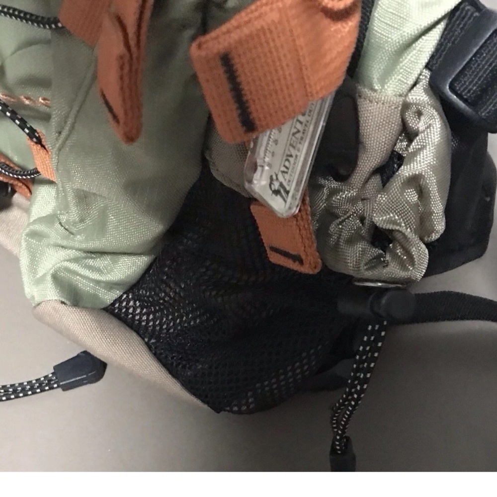 Coleman Exponent Hiking Waist Pack Bag 2 Bottles Adjustable Padded Green - Picture 13 of 16